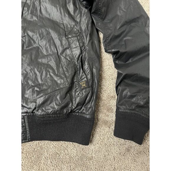 Vintage Mens Jacket 80-90s Type G-1 U.S NAVY SCOTCH‎ Brand Y2K M - Picture 4 of 8